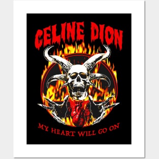 CELIN DION Posters and Art